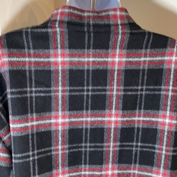 AVENUE Wool Lined Flannel Long Sleeve Size 14/16 - Picture 7 of 10